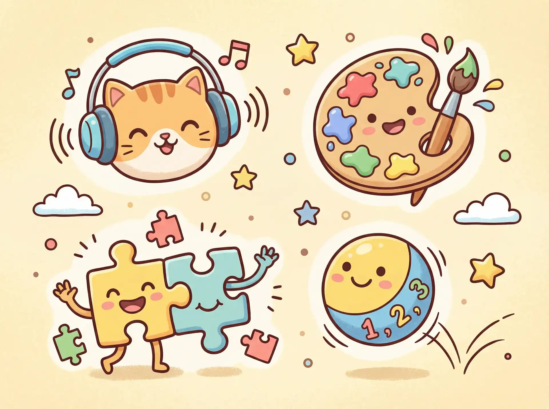 小朋友的手工作品 - 国富产二代网页 益智创作